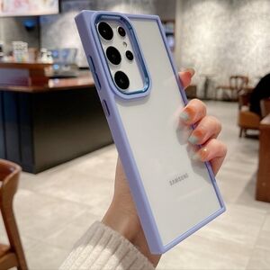 Galaxy S23 Case Galaxy S23 Plus Case Galaxy S23 Ultra case Lilac Purple